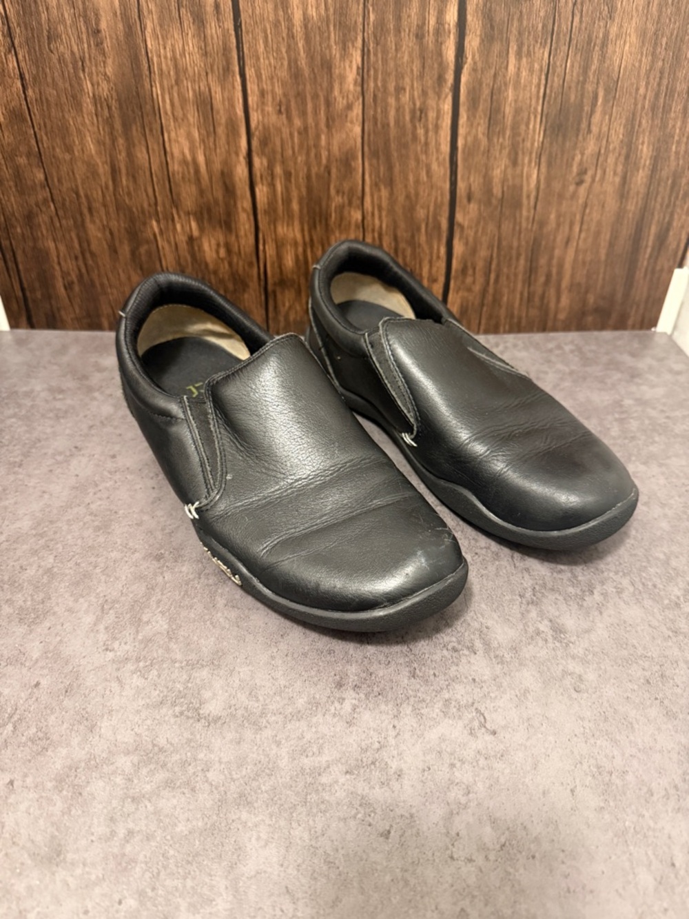 KURU KIVI Women's Black Slip-On Comfort Mules, 10, Black